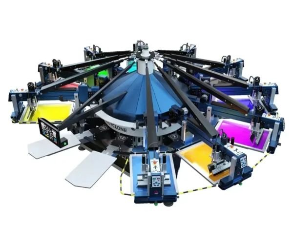 Automatic Screen Printing Machine Manufacturer in India Pinak Industries