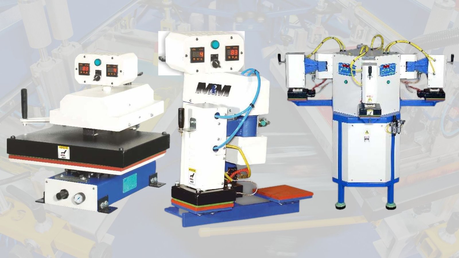 Screen Printing Machine Manufacturer India