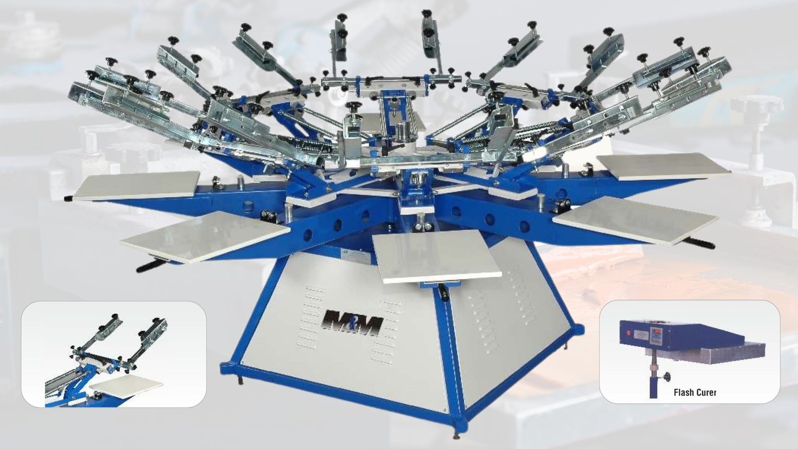 Screen Printing Machine Manufacturer