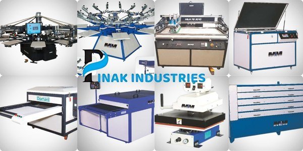 Screen Printing Machine Manufacturers in India