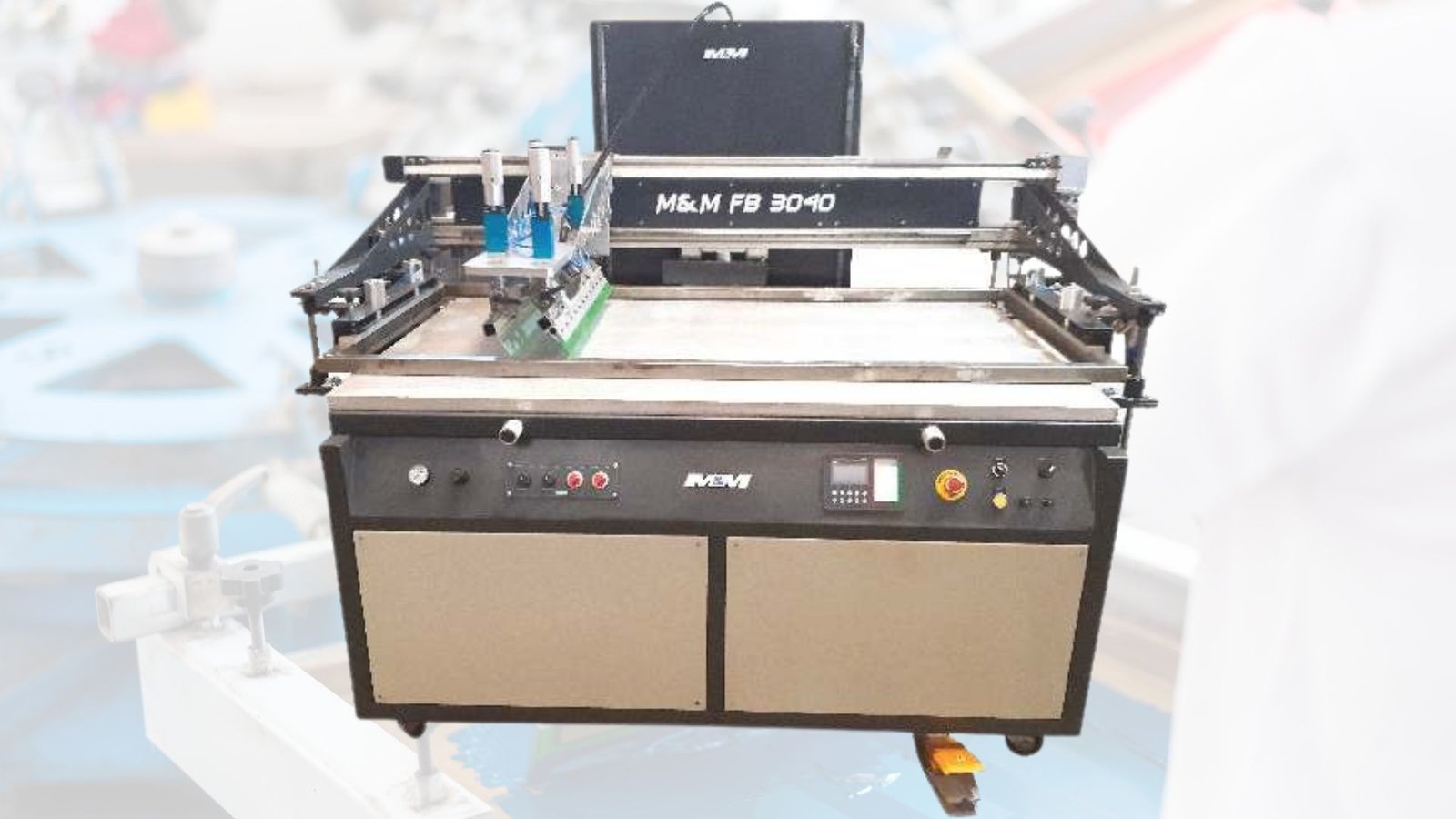 Screen Printing Machine Manufacturers India