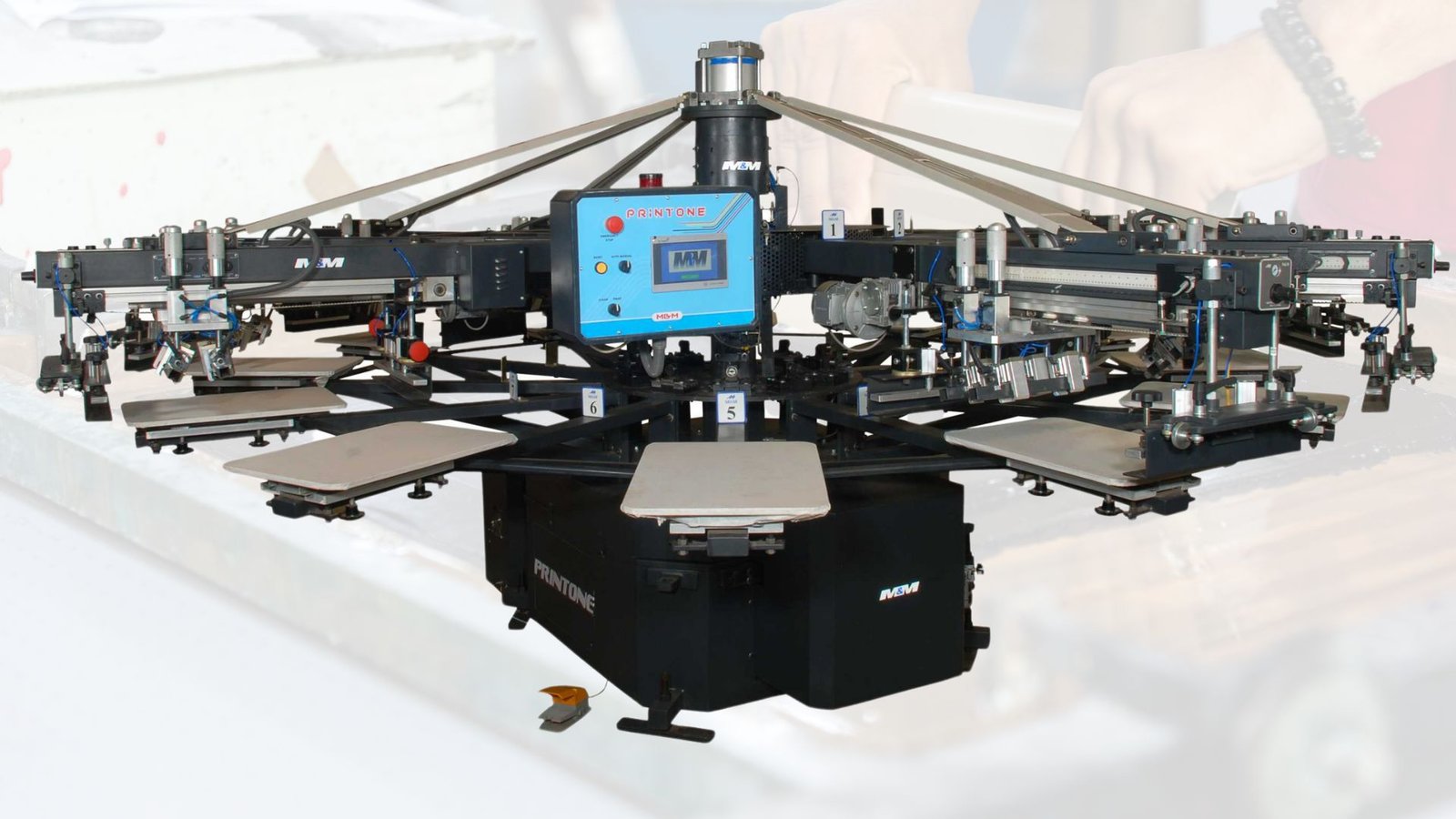 Screen Printing Machine Manufacturers