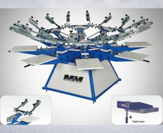 Manual Screen Printing Machine Manufacturers