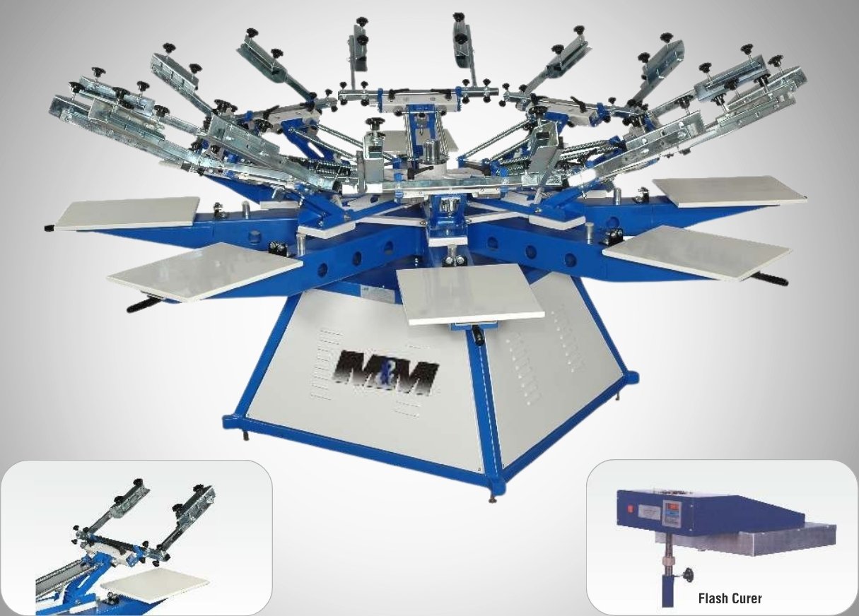 Manual Screen Printing Machine Manufacturers