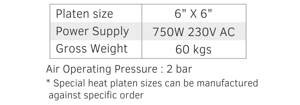 Label Heat Transfer Press Manufacturers in India